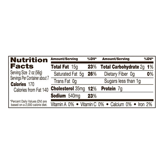 Johnsonville Smoked Sausage Fully Cooked Smoked Pork Rope Sausage, 10 x 13.5 oz Case - DOT product image 5