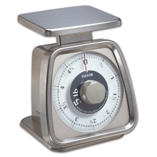 Taylor 5 Pound X 1/2 Ounce Analog Portion Control Scale, 1 x 1 PC Case - DOT product image 2