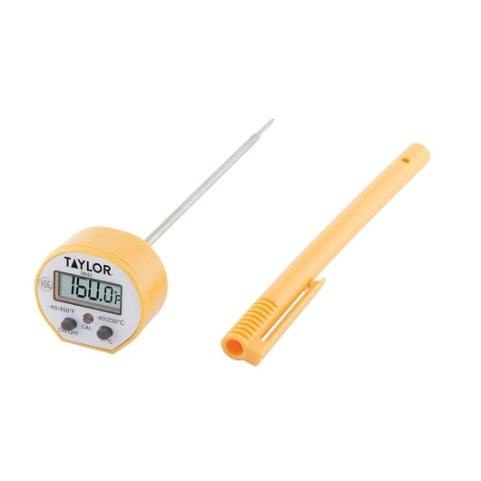 Taylor -40/450 Degrees F Waterproof Pocket Digital Thermometer, 1 x 1 each Case - Kitchen Smallware