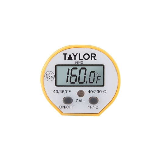 Taylor -40/450 Degrees F Waterproof Pocket Digital Thermometer, 1 x 1 each Case - DOT product image 2