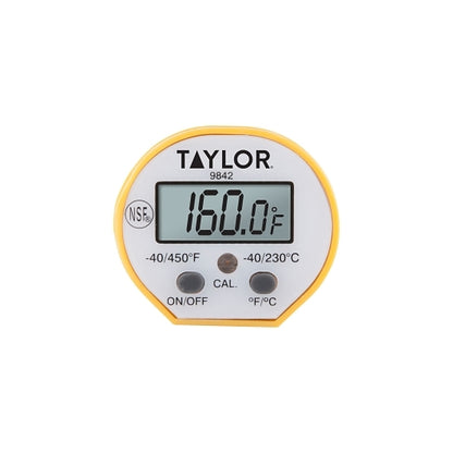 Taylor -40/450 Degrees F Waterproof Pocket Digital Thermometer, 1 x 1 each Case - DOT product image 2