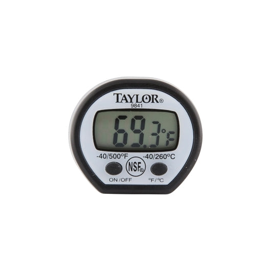 Taylor Digital Thermometer With Rubber Boot For Impact Resistance, 1 x 1 each Case - DOT product image 4