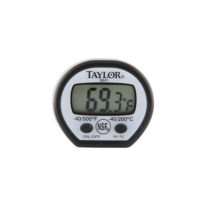 Taylor Digital Thermometer With Rubber Boot For Impact Resistance, 1 x 1 each Case - DOT product image 4