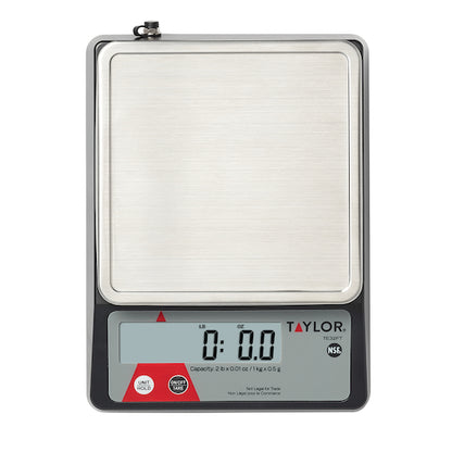 Taylor 2 Pound X .01 Ounce Digital Portion Control Scale, 1 x 1 each Case - DOT product image 5