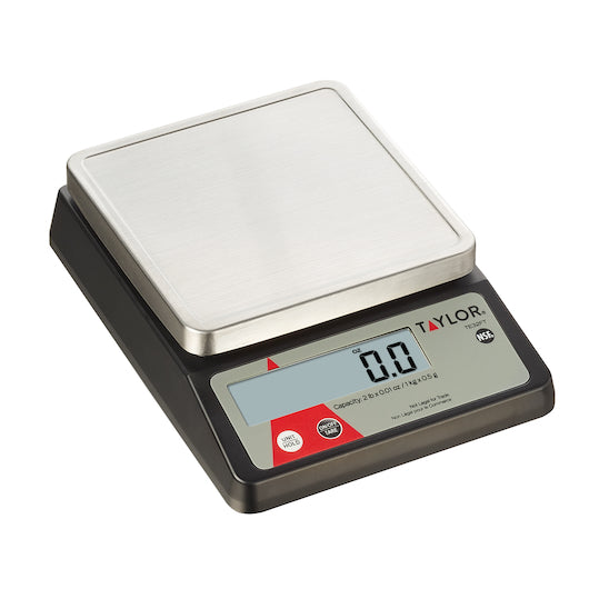 Taylor 2 Pound X .01 Ounce Digital Portion Control Scale, 1 x 1 each Case - DOT product image 6