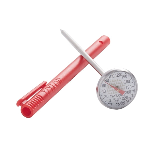 Taylor POCKET TEST THERMOMETER 1 INCH DIAL, 1 x 1 each Case - DOT product image 2