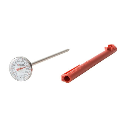 Taylor 220 Degrees 1 Inch Bimetal Dial Pocket Thermometer, 1 x 1 each Case - DOT product image 4