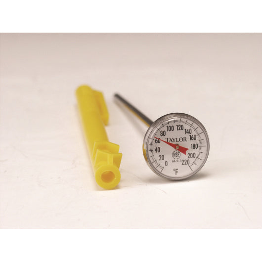 Taylor Instant Read 1 Dial Thermometer, 1 x 1 each Case - Kitchen Smallware