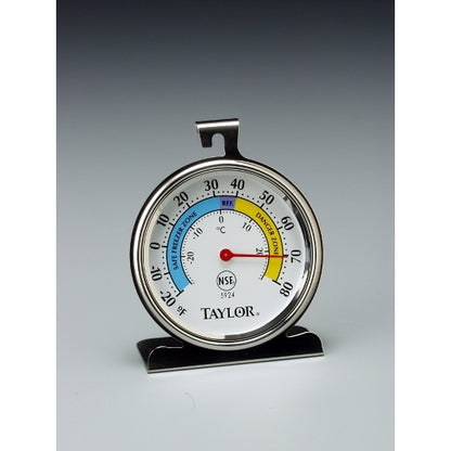 Taylor Classic Freezer/Refrigerator Thermometer, 1 x 1 each Case - Refrigeration Equipment