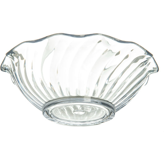 Carlisle Foodservice 5 Ounce Tulip Plastic Berry Dessert Dish, 1 x 24 each Case - DOT product image 3