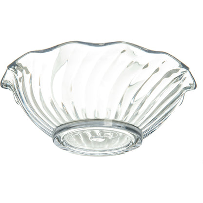 Carlisle Foodservice 5 Ounce Tulip Plastic Berry Dessert Dish, 1 x 24 each Case - DOT product image 3
