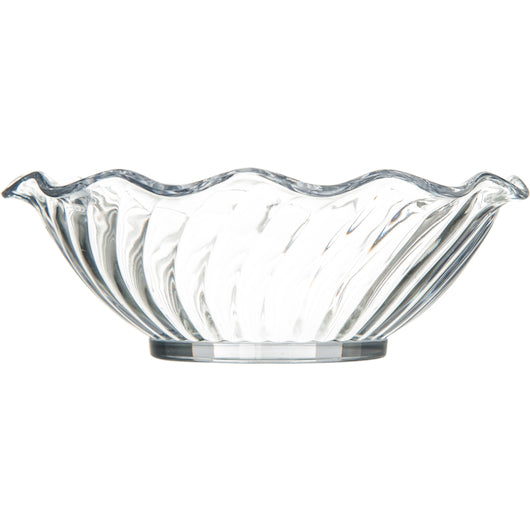Carlisle Foodservice 5 Ounce Tulip Plastic Berry Dessert Dish, 1 x 24 each Case - DOT product image 5