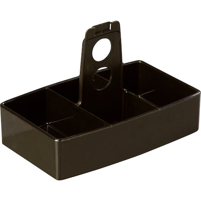 Carlisle Foodservice Caddy Sugar with Pockets, 1 x 24 each Case - Cookware & Bakeware