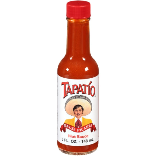 Tapatio Kosher Salsa Picante Hot Sauce Bottle, 24 x 148 ML Case - Condiments & Sauces