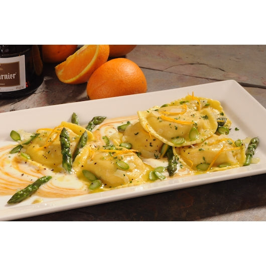 Louisa Foods 2.5 Inch Lobster Shrimp & Scallop Ravioli Pasta, 1 x 6 lb Case - DOT product image 2