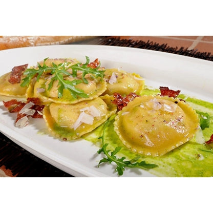 Louisa Foods 2.5 Inch 4 Cheese Ravioli Pasta, 2 x 5 lb Case - DOT product image 3