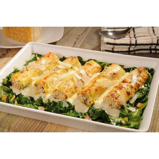 Louisa Foods Roasted Chicken & Sundried Tomato Cannelloni Pasta (3 Ounce each), 6 x 6 x 3 oz Case - DOT product image 3