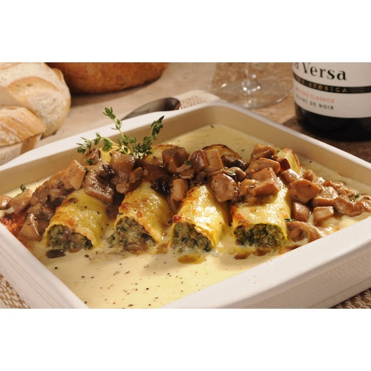 Louisa Foods Veal & Spinach Florentine Cannelloni Pasta (3 Ounce each), 12 x 6 x 3 oz Case - DOT product image 3