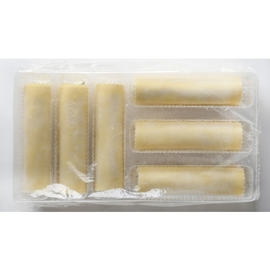 Louisa Foods Veal & Spinach Florentine Cannelloni Pasta (3 Ounce each), 12 x 6 x 3 oz Case - Pantry Ingredients
