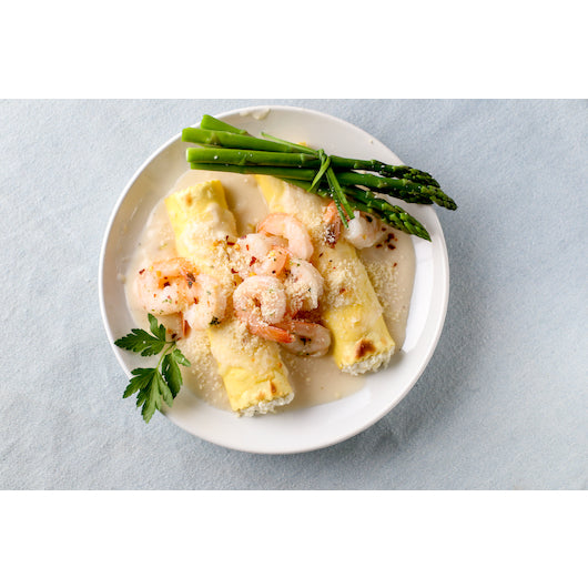 Louisa Foods Lobster Shrimp & Scallop Cannelloni Pasta (3 Ounce each), 6 x 6 x 3 oz Case - DOT product image 3