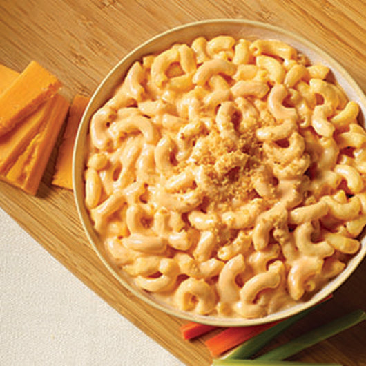 Blount Mac N Cheese Yellow Fresh, 4 x 4 lb Case - Prepared Foods