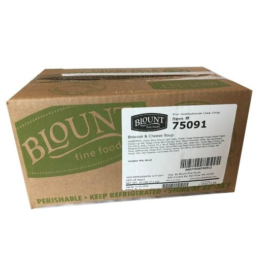 Blount Fine Foods Royal Broccoli & Cheddar Cheese Soup (4 Lbs, Pack Of 4) - DOT product image 2
