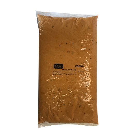 Blount Creamy Tomato Soup, 4 x 4 lb Case - Prepared Foods