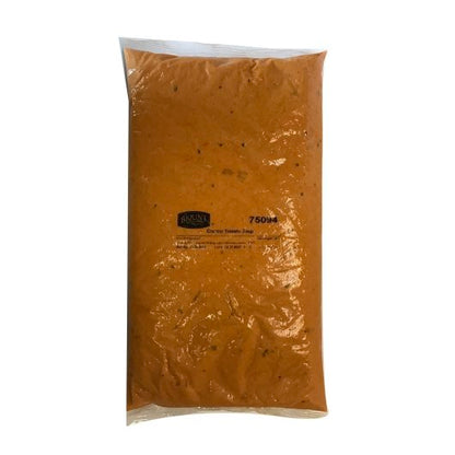 Blount Creamy Tomato Soup, 4 x 4 lb Case - Prepared Foods