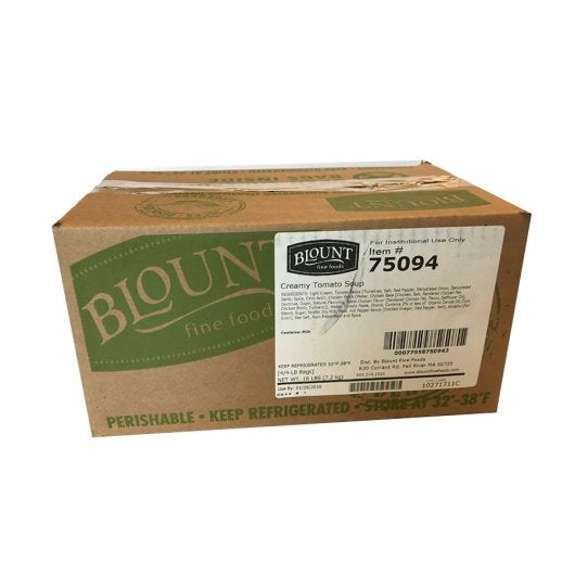 Blount Creamy Tomato Soup, 4 x 4 lb Case - DOT product image 2