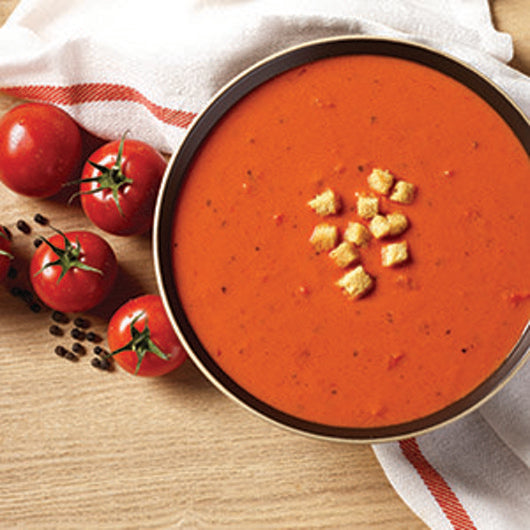 Blount Creamy Tomato Soup, 4 x 4 lb Case - Alternate product angle or state