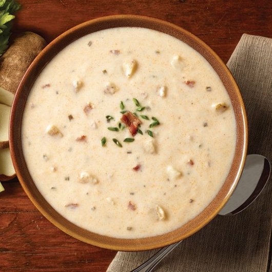 Blount Baked Potato Soup, 4 x 4 lb Case - Prepared Foods