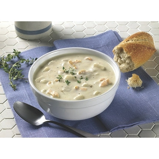 Blount Heat N Serve New England Clam Chowder, 4 x 4 lb Case - DOT product image 2
