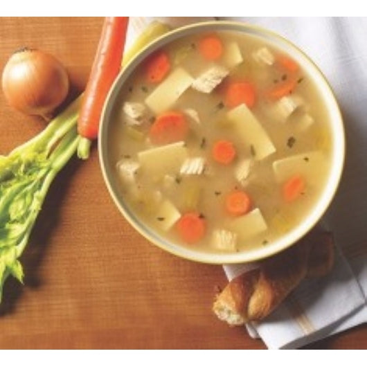 Blount Chicken Noodle Soup, 4 x 4 lb Case - Prepared Foods