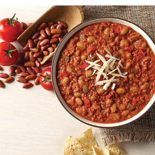 Blount Fine Foods Beef Chili with Beans - 4 lb. package, 4 per case - DOT product image 1