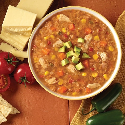 Blount Fine Foods Chicken Tortilla Soup - 4 lb. package, 4 per case - DOT product image 1