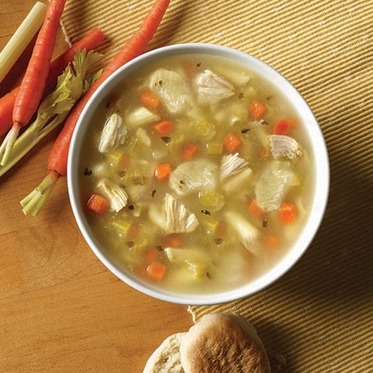 Blount Chicken Spaetzle Soup, 4 x 4 lb Case - Prepared Foods