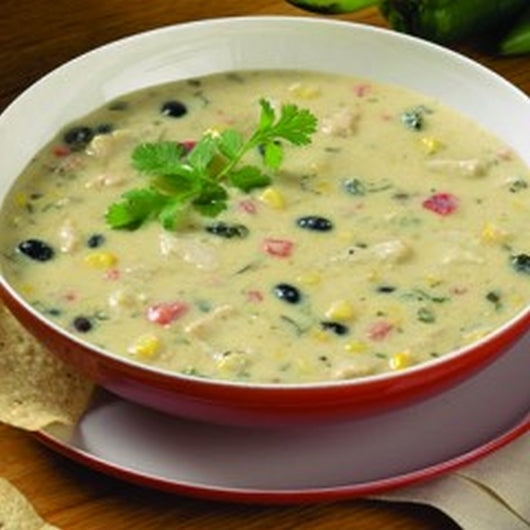 Blount Chicken & Poblano Pepper Soup, 4 x 4 lb Case - Prepared Foods
