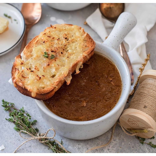 Blount Fine Foods French Onion Soup, 4 x 4 lb Case - Prepared Foods