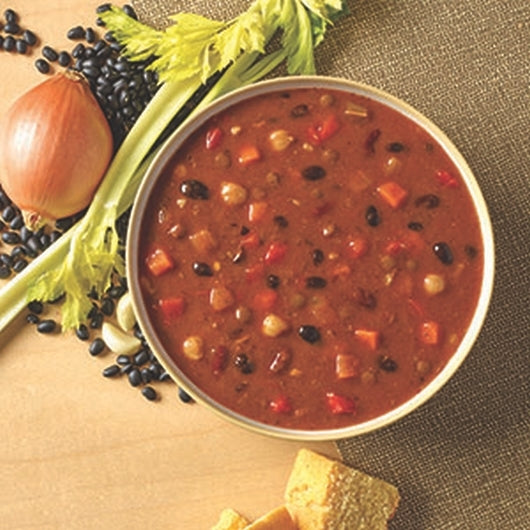 Blount Fine Foods Organic Vegetarian Chili Soup, Frozen Pack (4 lb./pk, 4 Packs) - DOT product image 1