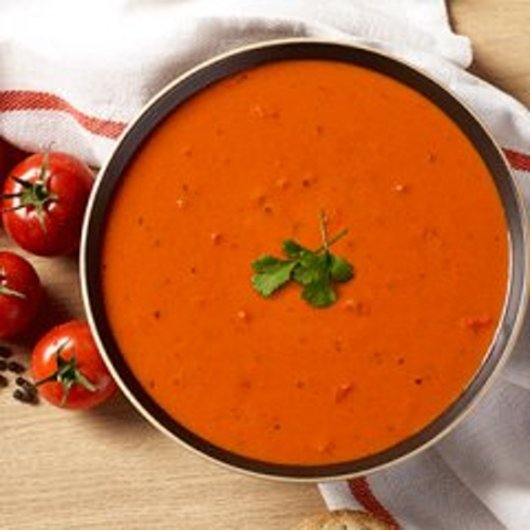 Blount Organic Tomato Bisque, 4 x 4 lb Case - Prepared Foods