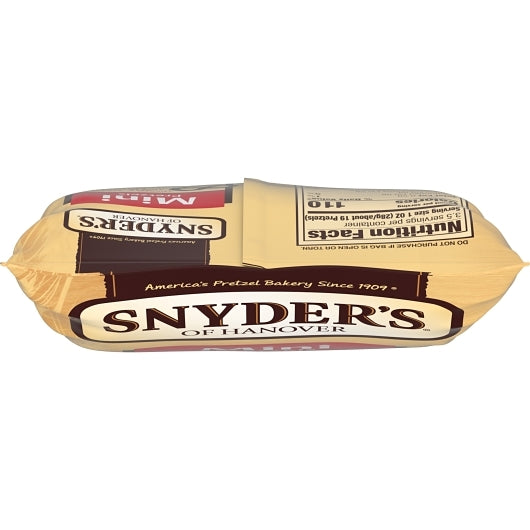 Snyders Mini Pretzel Mini Pretzels, 8 x 3.5 oz Case - DOT product image 7
