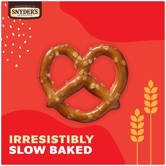 Snyder's Of Hanover Fat-Free Mini Pretzels, 6 x 1 lb Case - DOT product image 7