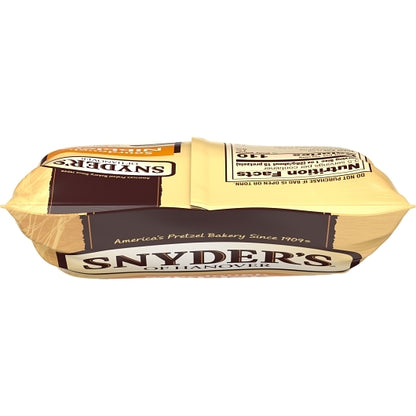 Snyder's Of Hanover Kosher, Regular, Nibbler Pretzel, 8 x 3.5 oz Case - DOT product image 7