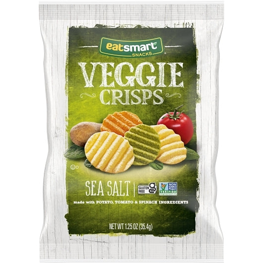 Eatsmart Snacks VEGGIE CRISP, 8 x 1.25 oz Case - DOT product image 2