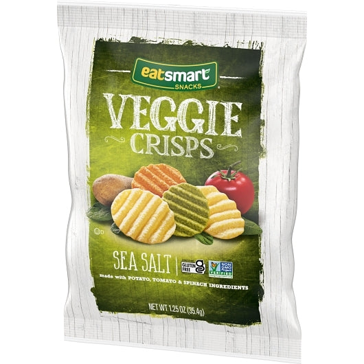 Eatsmart Snacks VEGGIE CRISP, 8 x 1.25 oz Case - DOT product image 5
