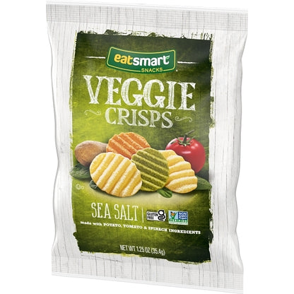 Eatsmart Snacks VEGGIE CRISP, 8 x 1.25 oz Case - DOT product image 5