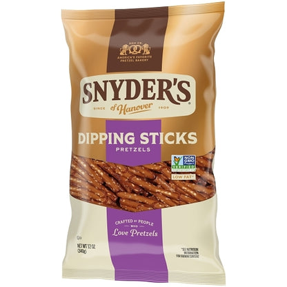 Snyders of Hanover Pretzel Dipping Sticks, 12 x 12 oz Case - DOT product image 5