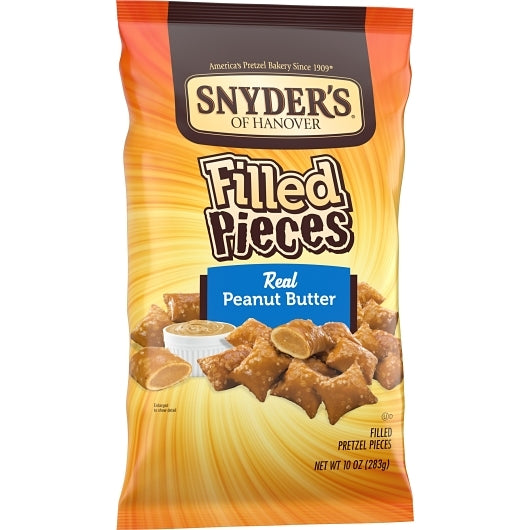Snyder's Of Hanover Peanut Butter Filled Pretzel Pieces, 12 x 10 oz Case - DOT product image 3