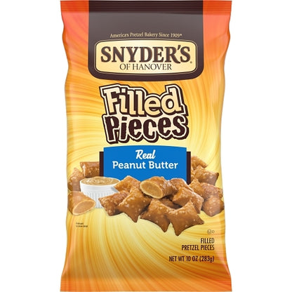 Snyder's Of Hanover Peanut Butter Filled Pretzel Pieces, 12 x 10 oz Case - DOT product image 2