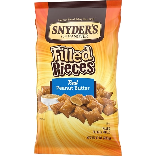 Snyder's Of Hanover Peanut Butter Filled Pretzel Pieces, 12 x 10 oz Case - DOT product image 6